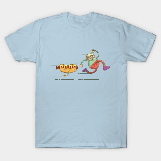 Run for your healthy T-Shirt by Chandrastaman